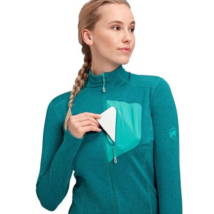 Mammut Damen Chaqueta Aconcagua Light Ml Hooded Mujer Weste
