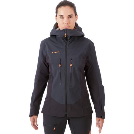 Mammut Eisfeld Guide SO Hooded Jacket - Women