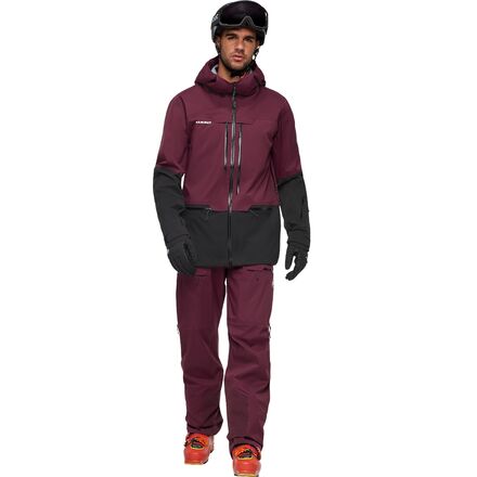 マムートMAMMUT HaldigratHS Hooded Jacket Men mammut-haldigrat-air-hs-jacket