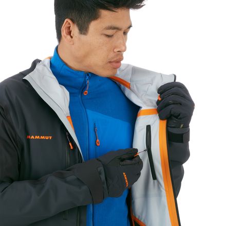 マムート Eisfeld Guide SO Hooded Jacket MEN Mammut Eisfeld Guide SO Hooded Jacket - Men's - Clothing