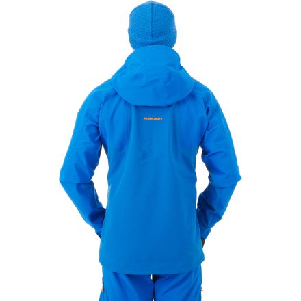Mammut - マムート Eisfeld Guide SO Hooded Jacket MEN Mammut Eisfeld Guide SO Hooded Jacket - Men's - Clothing