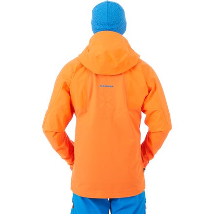 Mammut Eisfeld Guide SO Hooded Jacket - Men's - Clothing