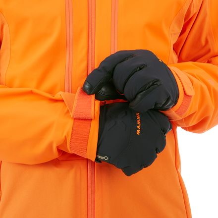 Mammut Eisfeld Guide SO Hooded Jacket - Men's - Clothing