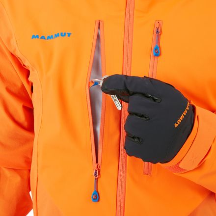 Mammut - マムート Eisfeld Guide SO Hooded Jacket MEN Mammut Eisfeld Guide SO Hooded Jacket - Men's - Men
