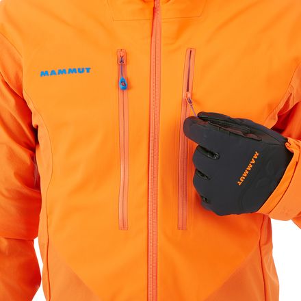 マムート Eisfeld Guide SO Hooded Jacket MEN Mammut Eisfeld Guide SO Hooded Jacket - Men's - Clothing