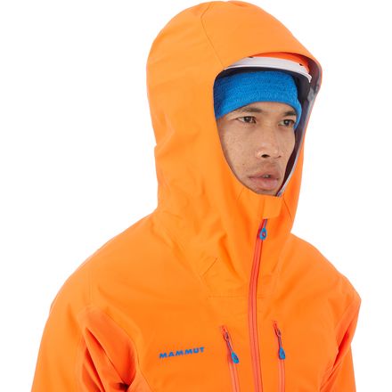 Mammut Eisfeld Guide SO Hooded Jacket - Men's - Clothing