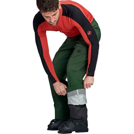 マムートHaldigrat HS Pants Men Mammut Haldigrat HS Bib Pants – Base Camp Bike and Ski