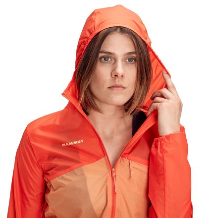 Mammut Convey WB Hooded Jacket - Women 