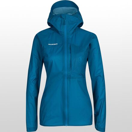 Mammut Kento Light HS Hooded Jacket - Women's - Clothing Mammut Kento Light HS Hooded Jacket - Women's - Clothing