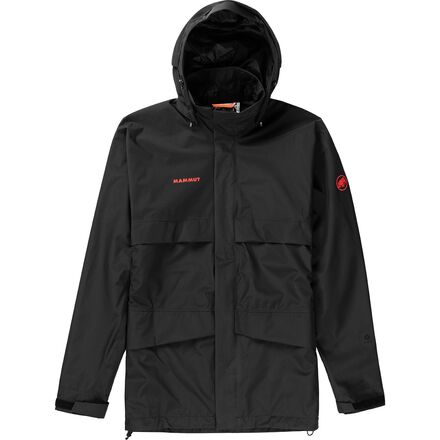 Mammut Heritage Hardshell Hooded Jacket - Men's - Clothing