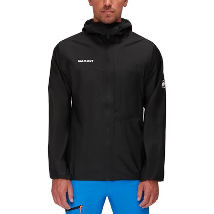 Mammut Kento Light HS Hooded Jacket Black White - M
