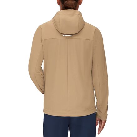 Mammut Sapuen SO Hooded Jacket - Men's - Clothing