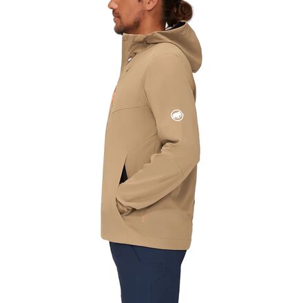 Mammut Sapuen SO Hooded Jacket - Men's - Clothing