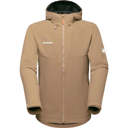 Mammut Sapuen SO Hooded Jacket - Men's - Clothing
