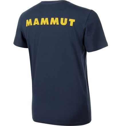 X-Large Black Prt3 Mammut Mens Logo T-Shirt