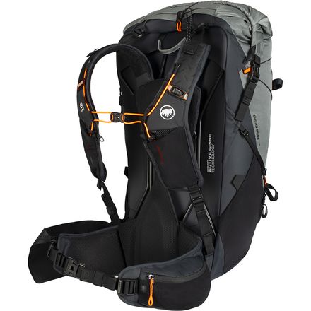 バッグパック/リュック MAMMUT Ducan Spine 50-60 Mammut Ducan Spine 50-60L Backpack - Hike & Camp