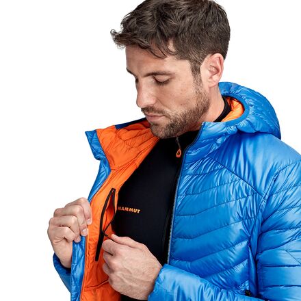 mammut eigerjoch advanced in hooded jacket men