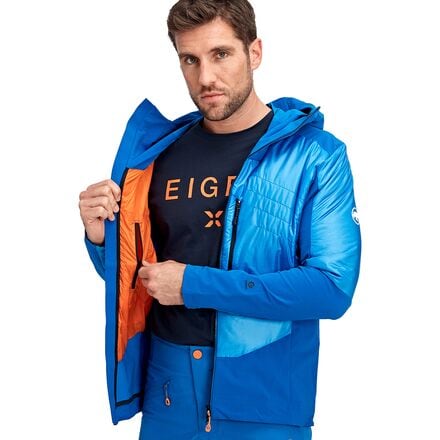 Mammut Eisfeld SO Hybrid Hooded Jacket - Men's - Clothing