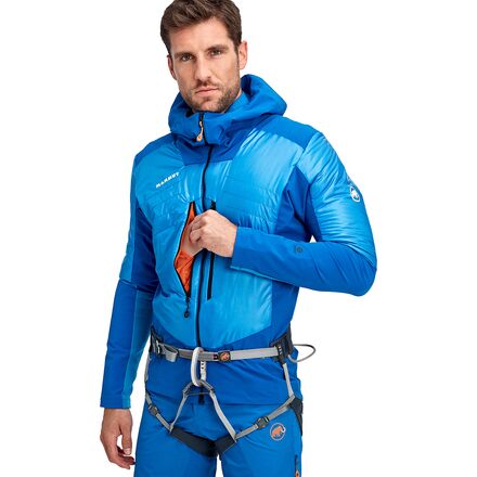 Mammut - マムート Eisfeld Guide SO Hooded Jacket MEN Mammut Eisfeld Guide Jacket | Trekkinn