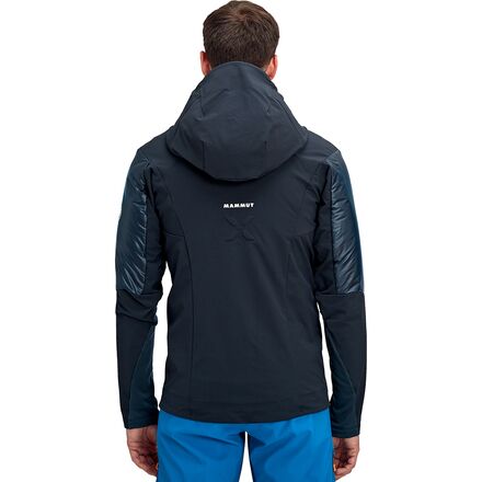 Mammut Eisfeld SO Hybrid Hooded Jacket - Men's - Clothing