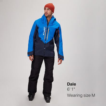 Mammut La Liste HS Hooded Jacket - Men 