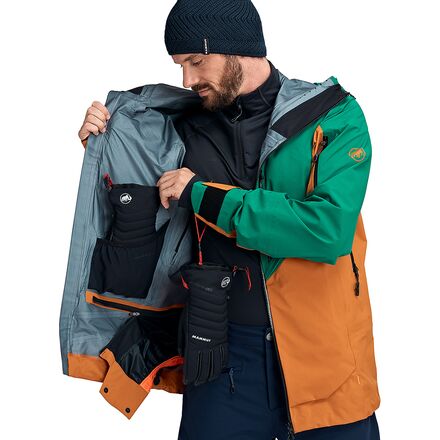 Mammut La Liste Pro HS Hooded Jacket - Men's - Clothing