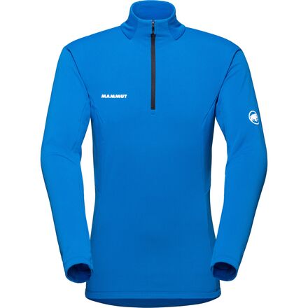 Mammut Moench Advanced Half-Zip Long-Sleeve Top - Men's - Clothing