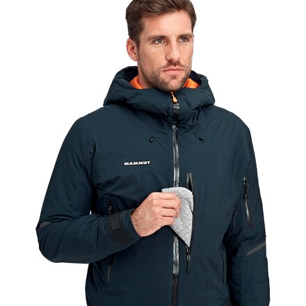 Mammut Nordwand HS Thermo Hooded Jacket - Men's - Clothing