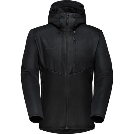 Den‼️MAMMUT Soft-Shell Icefall II Mammut Ultimate Inuit Softshell Jacket - Men's - Clothing