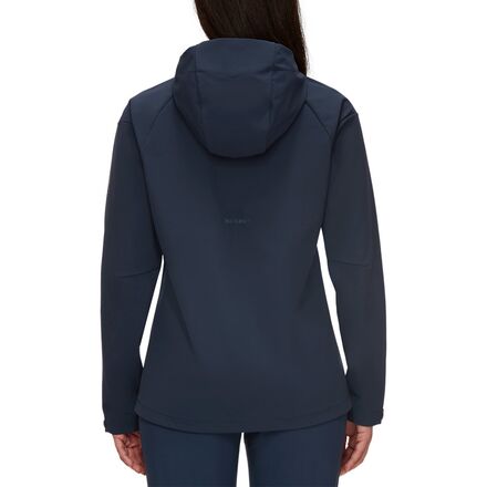 Mammut Sapuen SO Hooded Jacket - Women 