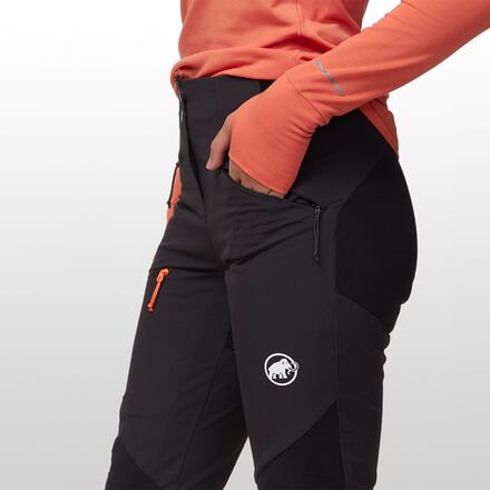 Mammut Courmayeur SO Pant - Women's - Clothing Mammut Courmayeur SO Pant - Women's - Clothing
