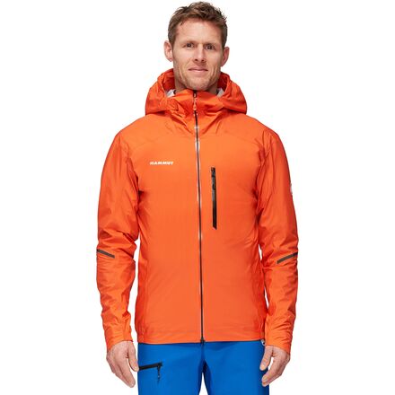 Mammut Nordwand Light HS Hooded Jacket - Men's Arumita, XXL