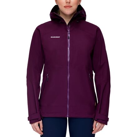 Mammut Convey Tour HS Hooded Jacket - Women's Grape, M
