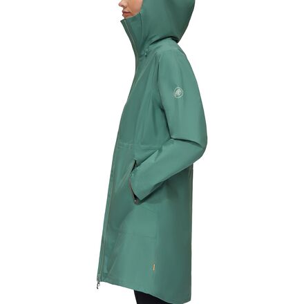 Mammut Seon Pac HS Hooded Parka - Women's - Clothing