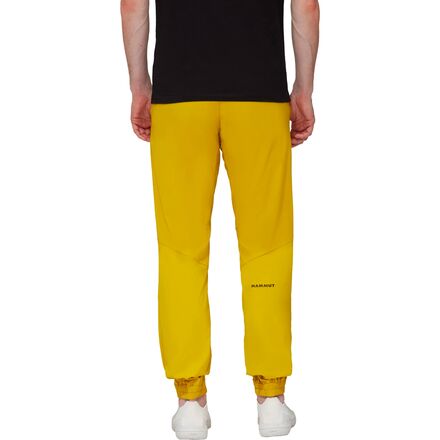 MAMMUT イエロー ゴールド、ビブパンツEU48 MAMMUT イエロー ゴールド、ビブパンツEU48