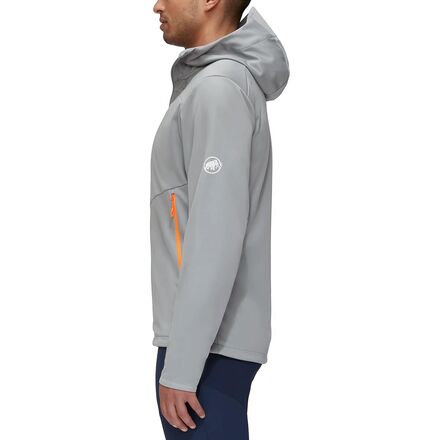 Mammut Ultimate VII SO Hooded Jacket - Men's - Clothing