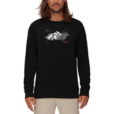 Mammut Core ML Crew Neck Objective Sweatshirt - Men's - Clothing