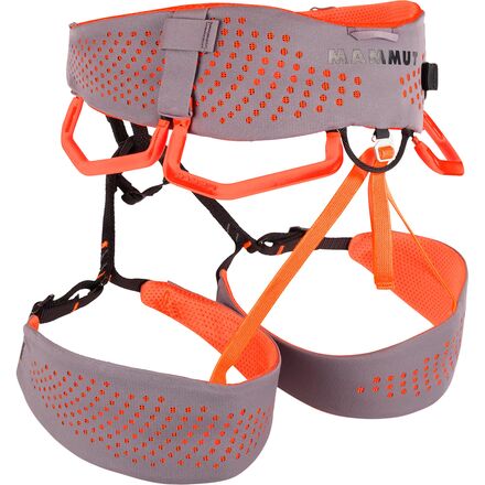 マムート クライミングギア Comfort Fast Adjust Harness Women’s  M  00431(shark-safety orange Mammut Comfort Fast Adjust Harness - Women's - Climb