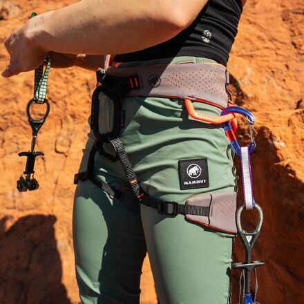 Mammut Comfort Fast Adjust Harness - Women's - Climb