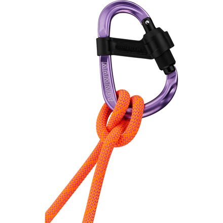 Mammut Smart HMS 2.0 Screwgate Carabiner - Climb