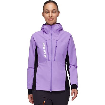 Mammut Aenergy SO Hybrid Hooded Jacket - Women's - Clothing