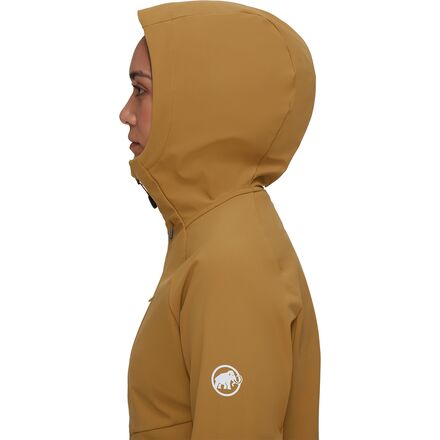 Mammut Ultimate Comfort SO Hooded Jacket - Women's - Hike & Camp