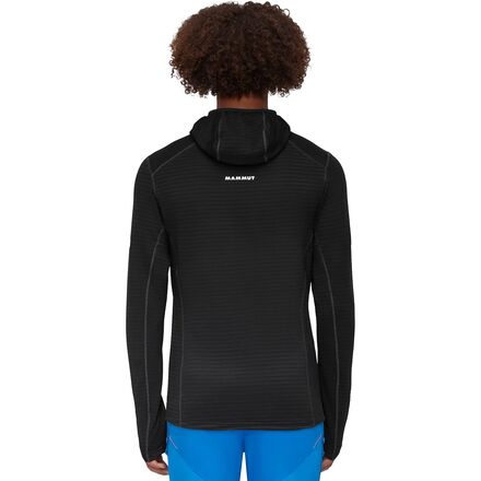 Mammut Taiss Light ML Hooded Jacket Women Lavandin Black Dames fleeces Mammut Taiss Light ML Hooded Jacket Women Lavandin Black Dames fleeces