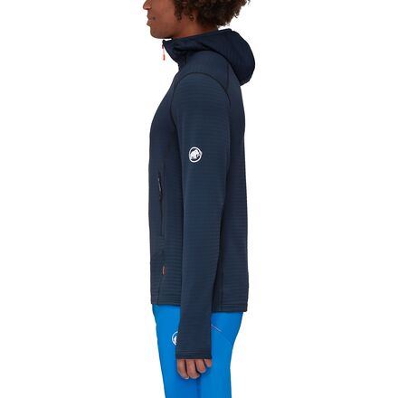 Mammut Taiss Light ML Hoodie Heren zwart S