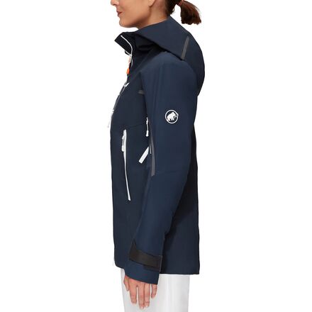 Mammut Nordwand Pro HS Hooded Shell Jacket - Women's - Clothing