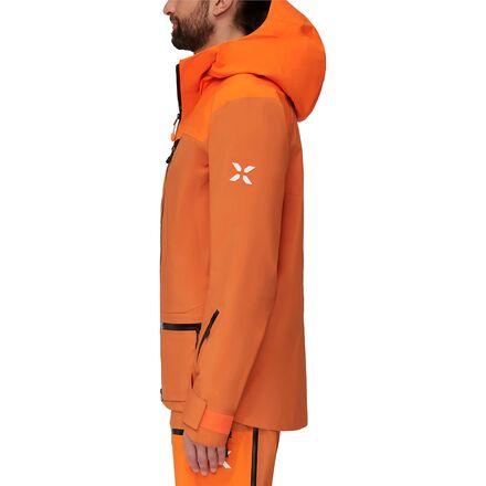 Mammut Eiger Free Pro HS Hooded Jacket - Men's - Clothing