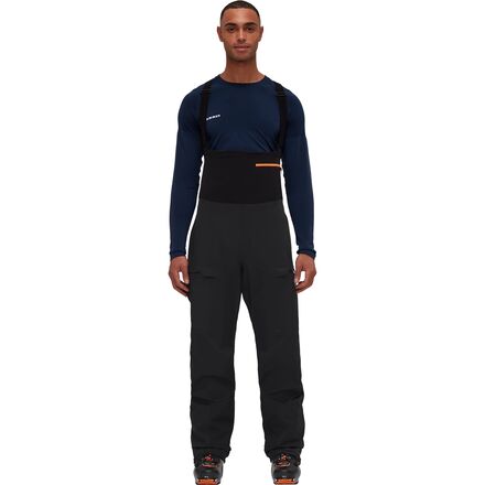 Mammut - マムート MAMMUT Bib Pants メンズ 1020-12310 マムート MAMMUT Alvier HS Bib Pants Men メンズ 1020-12310