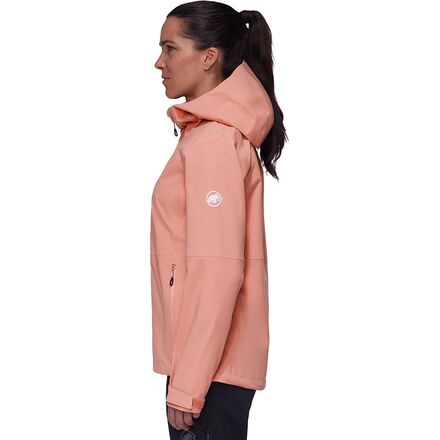 Mammut Linard Guide HS Hooded Jacket - Women's - Clothing