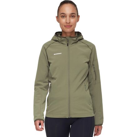 MAMMUT マムート Madris ソフトシェル womens ジャケット Mammut Madris Light ML Hooded Jacket - Women's - Clothing