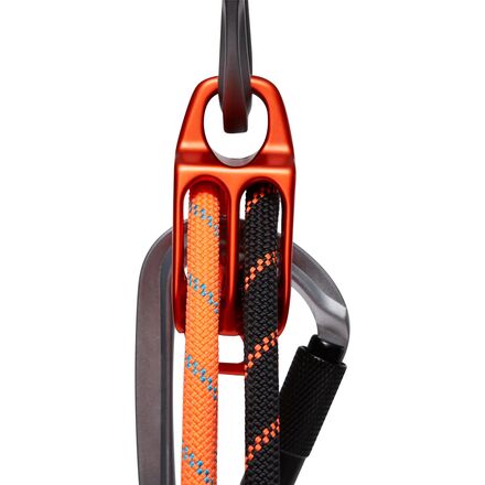 Mammut Wall Alpine Belay: Smooth Control for Ice Climbing